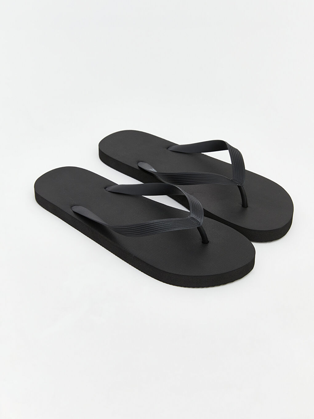 Mann SCHWARZ Slipper