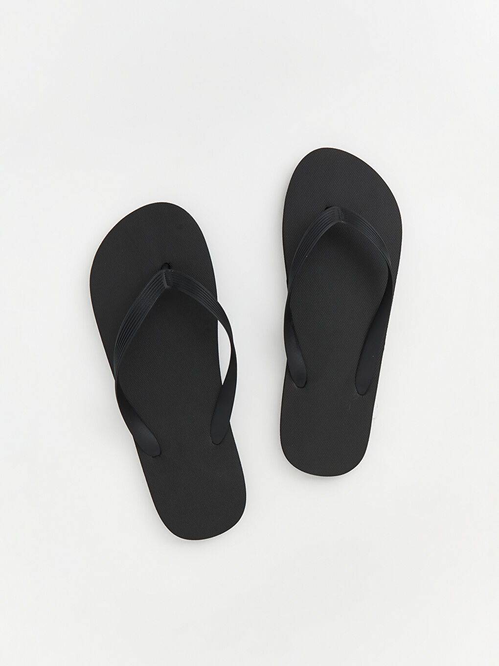 Mann SCHWARZ Slipper-2