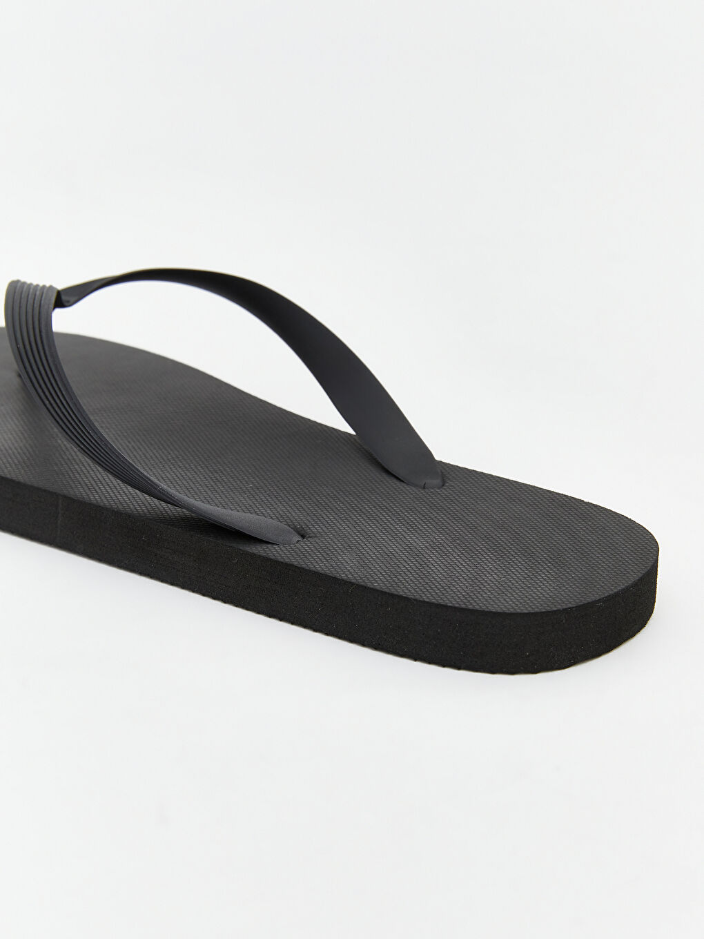 Mann SCHWARZ Slipper-4