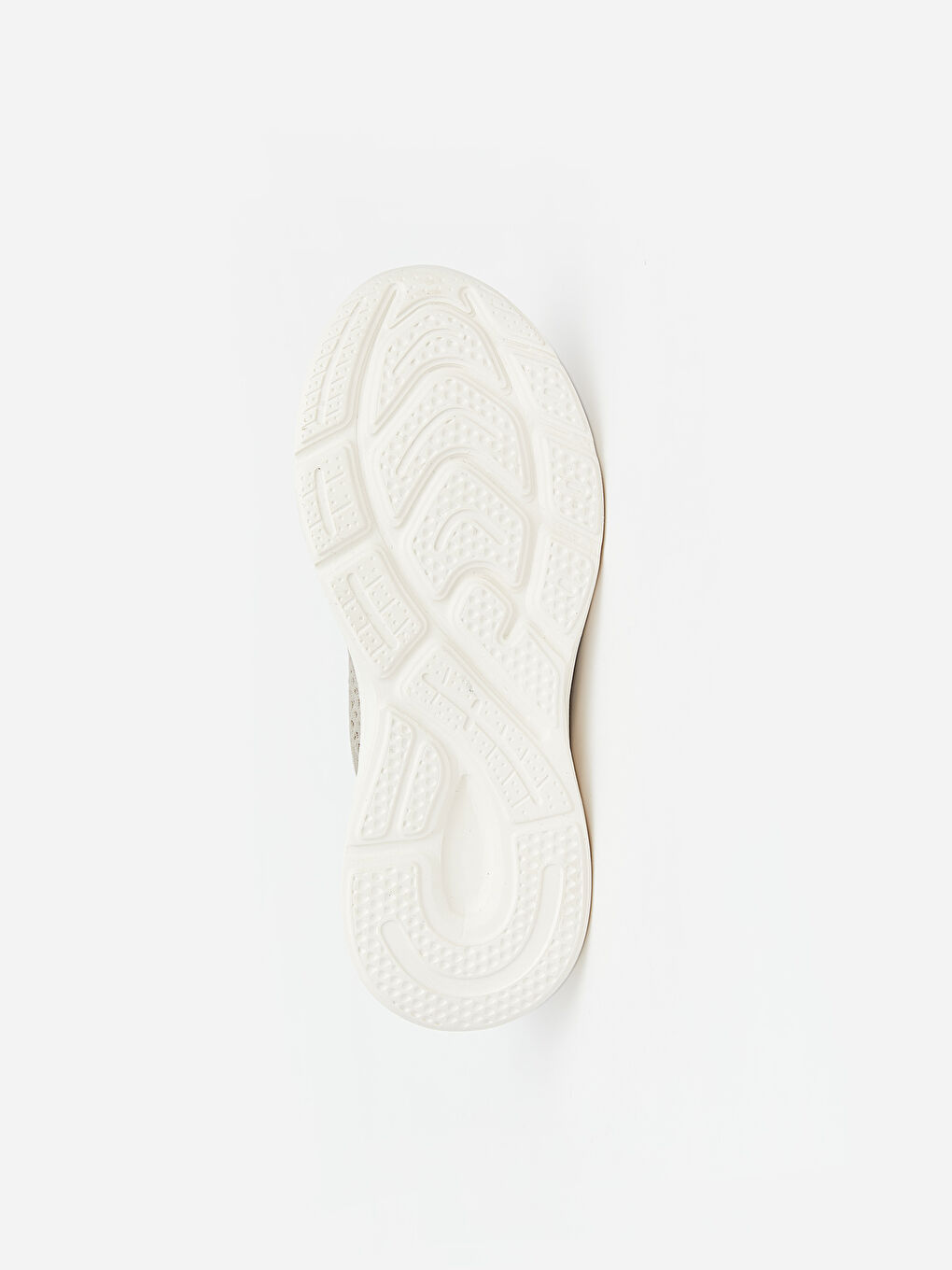 Bej Bağcıklı Kadın Spor Ayakkabı-3