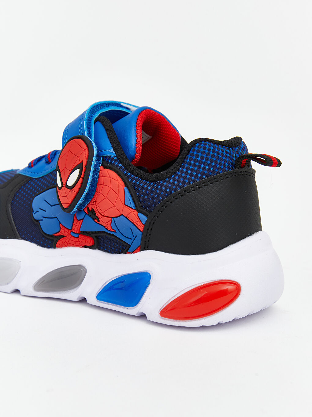 Spider-Man Baskılı Erkek Bebek Spor Ayakkabı-5