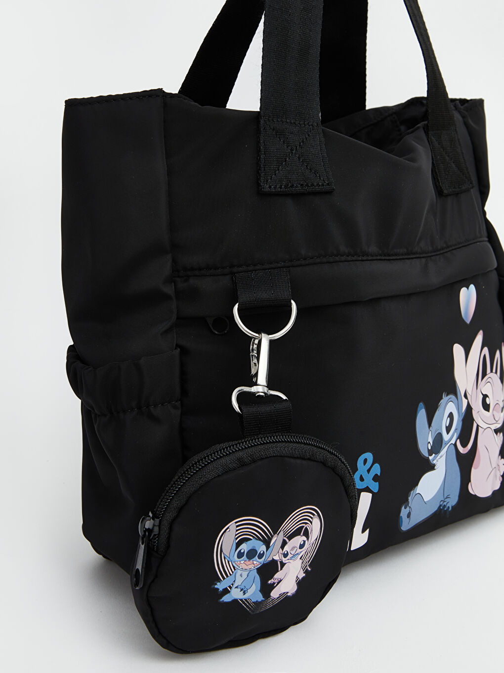 جانتا شان کچان بە چاپی ستیتچ و ئەنجل-2