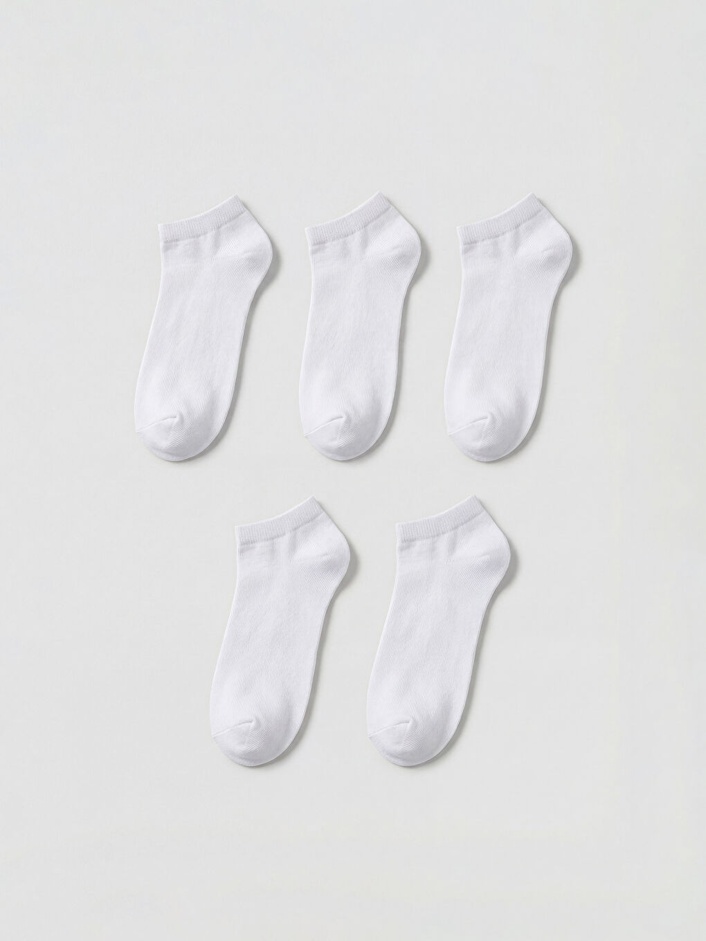 Girl WHITE Trainer Socks