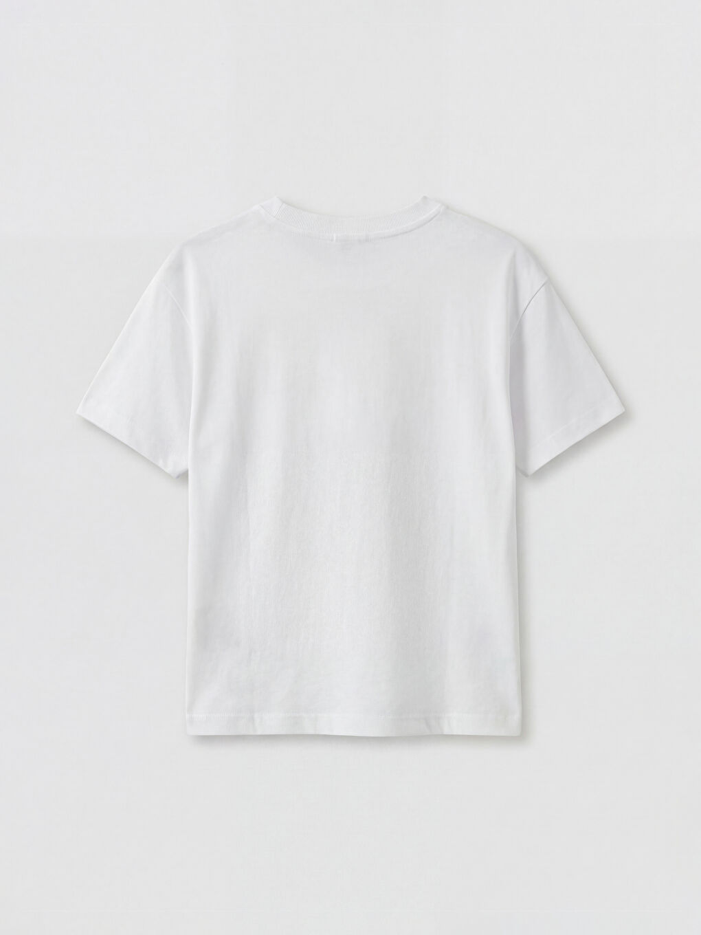 تيشيرت أبيض ولد-1