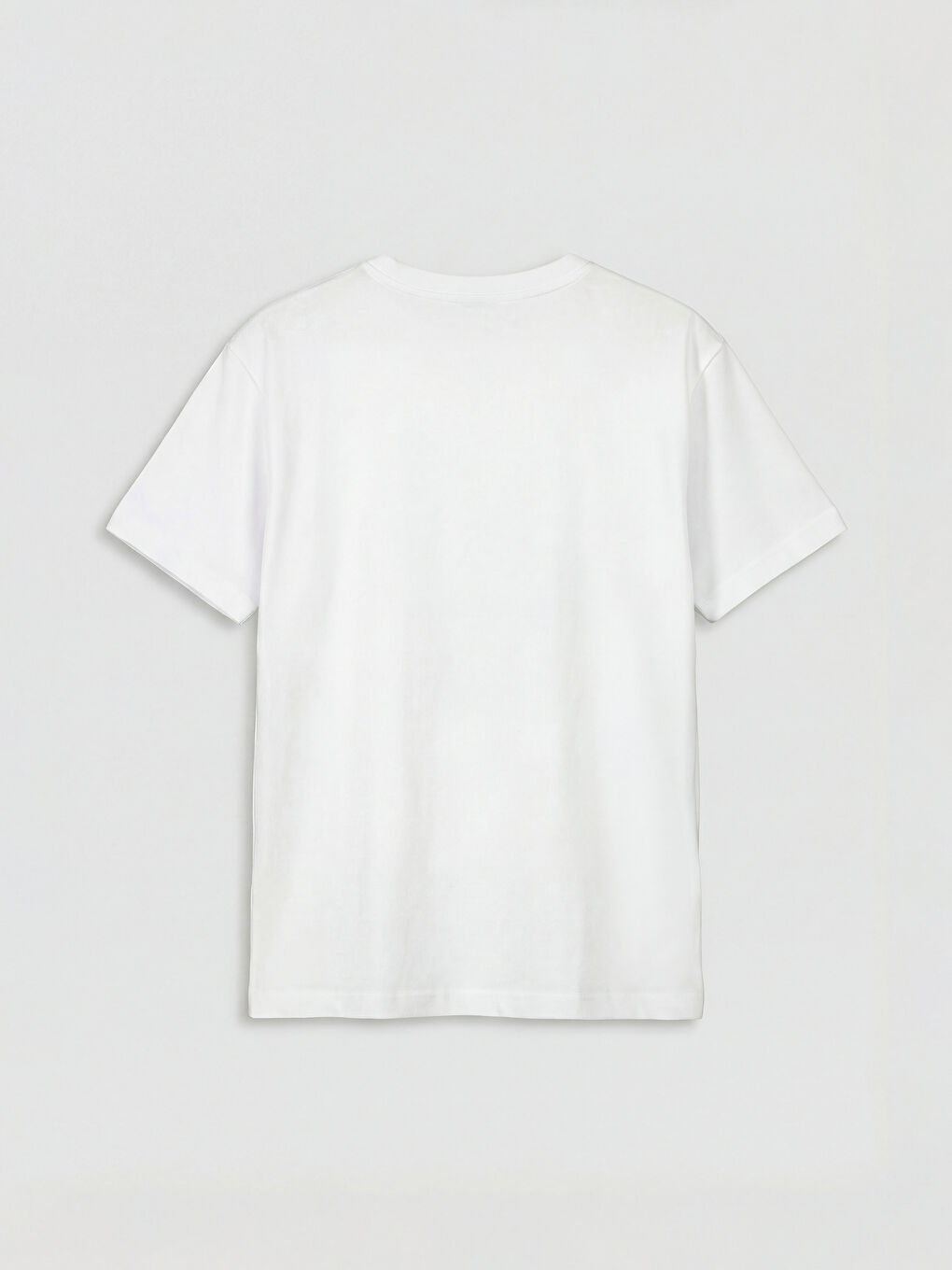 ბიჭების მოკლე სახელოიანი მრგვალი საყელოს მაისური-1