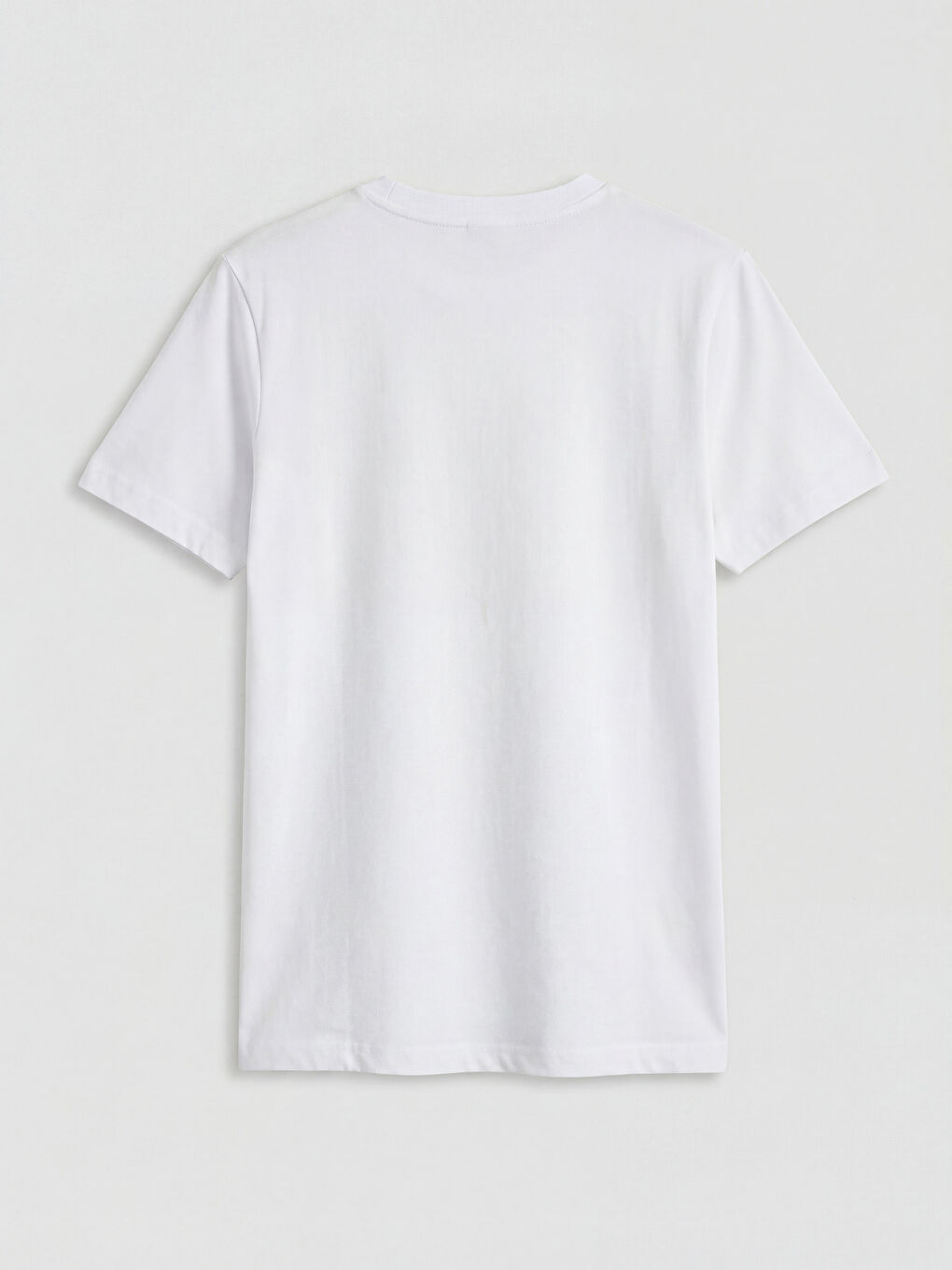 T-shirt BLANC Garçon-1