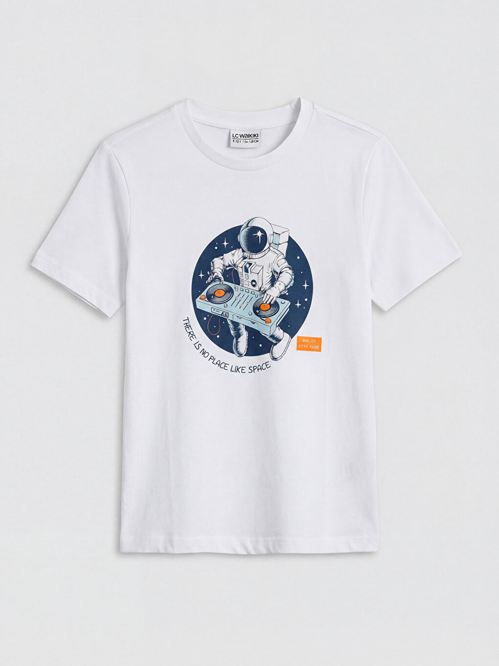 T-shirt BLANC Garçon