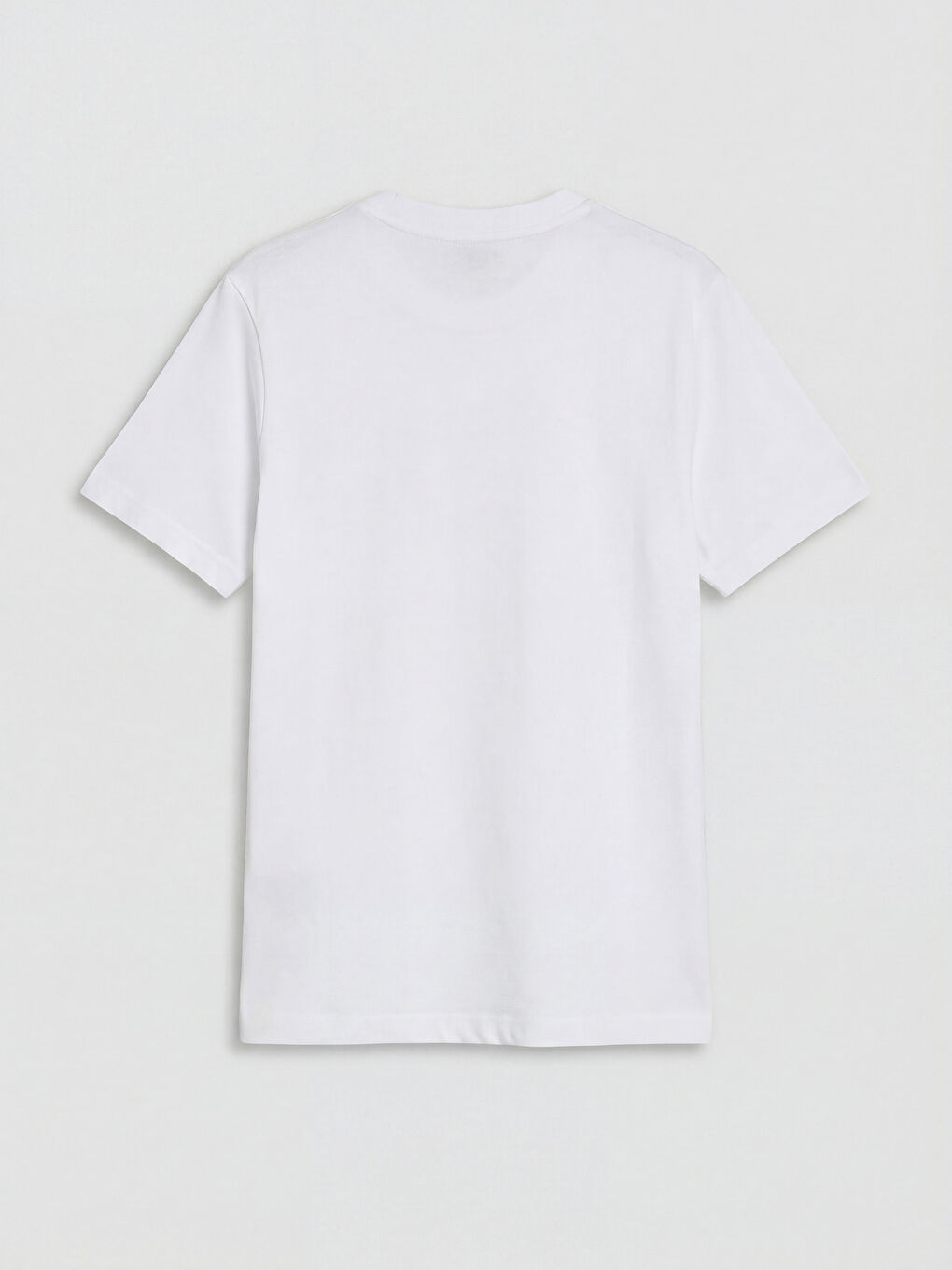 T-shirt BLANC Garçon-1
