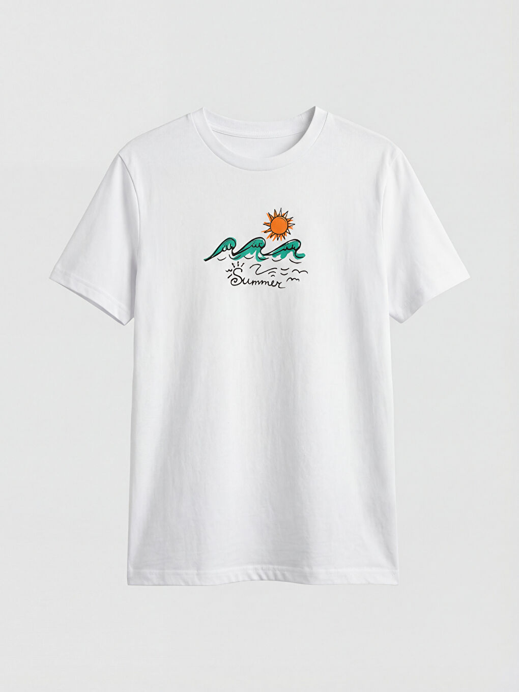 T-shirt BLANC Garçon