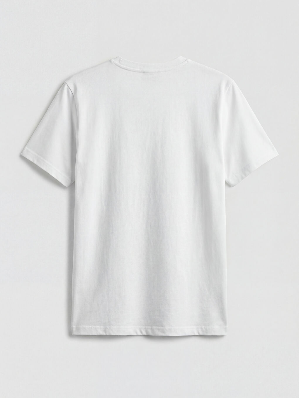 T-shirt BLANC Garçon-1