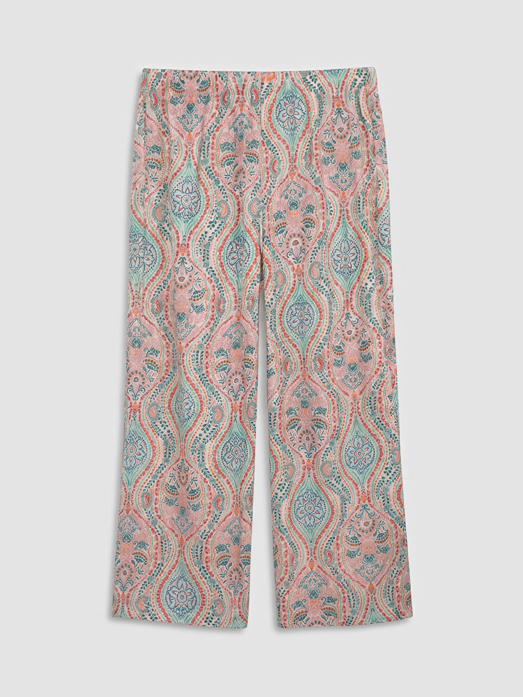 Žena EKRU Kapri pidžama set-4