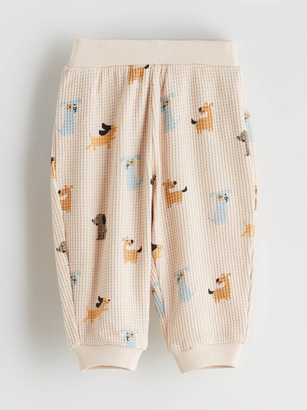Puppy-Print Joggers for Your Little Man