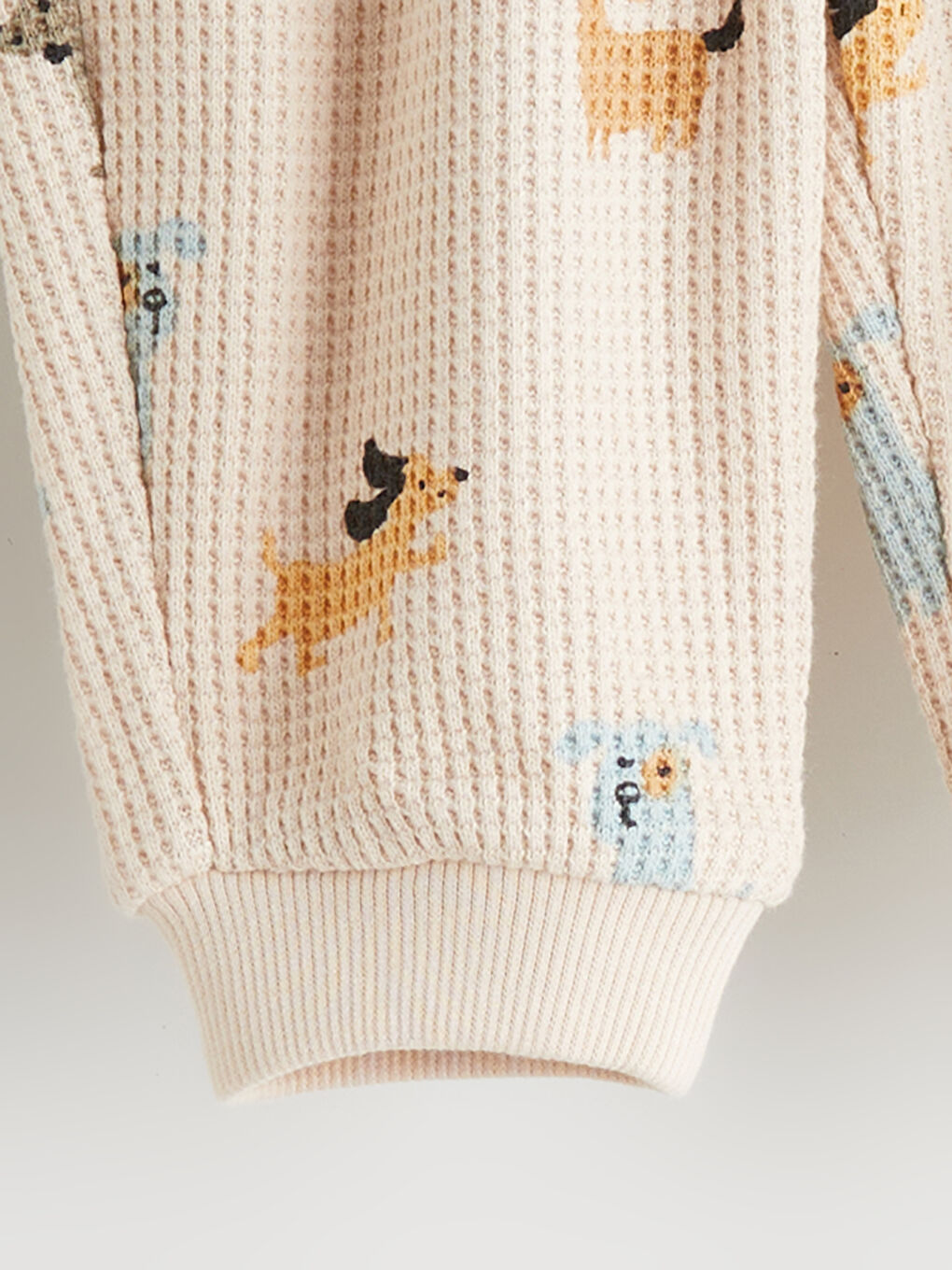 Puppy-Print Joggers for Your Little Man-1