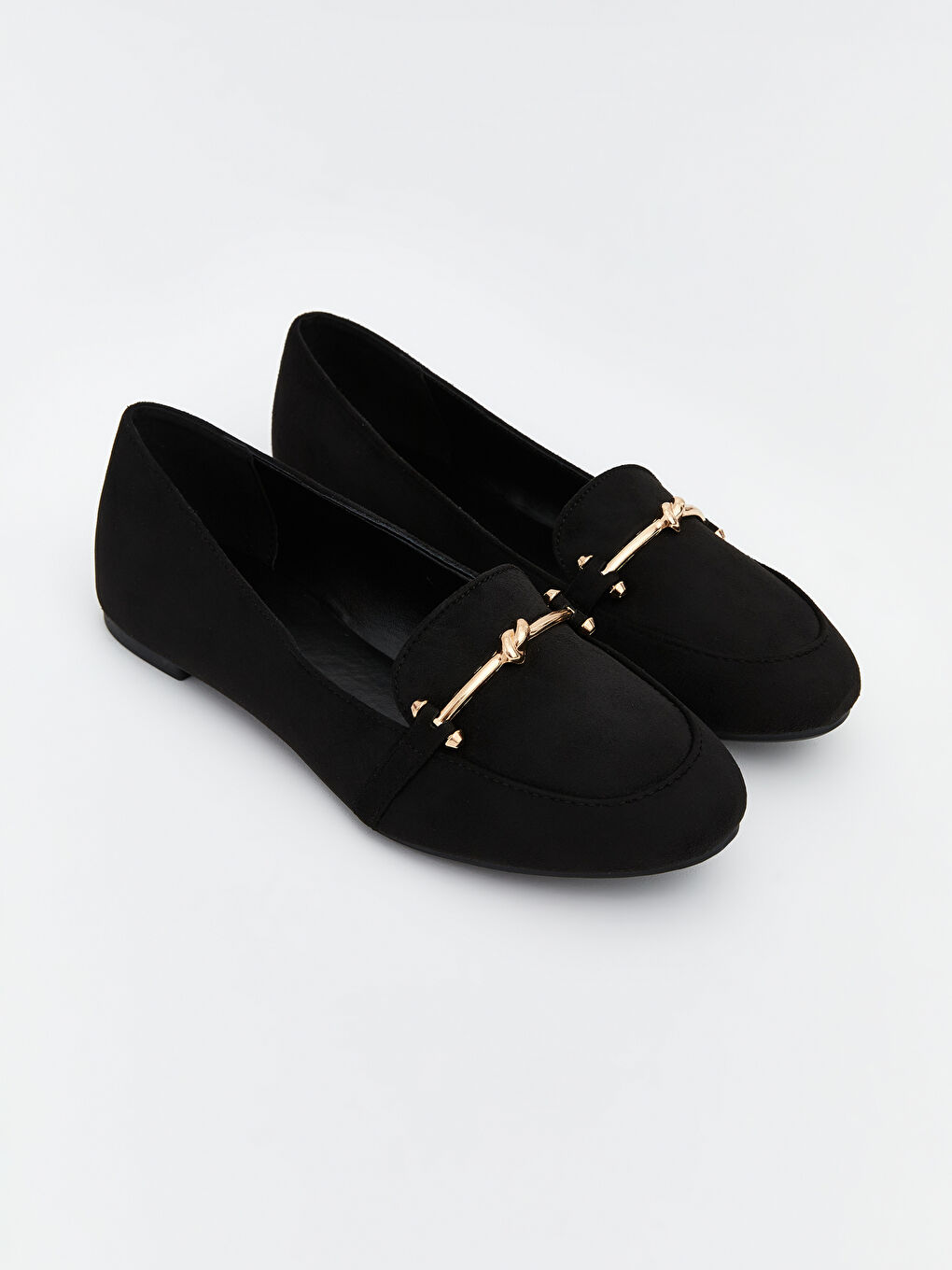 Suede-Look Women's Classic Shoes