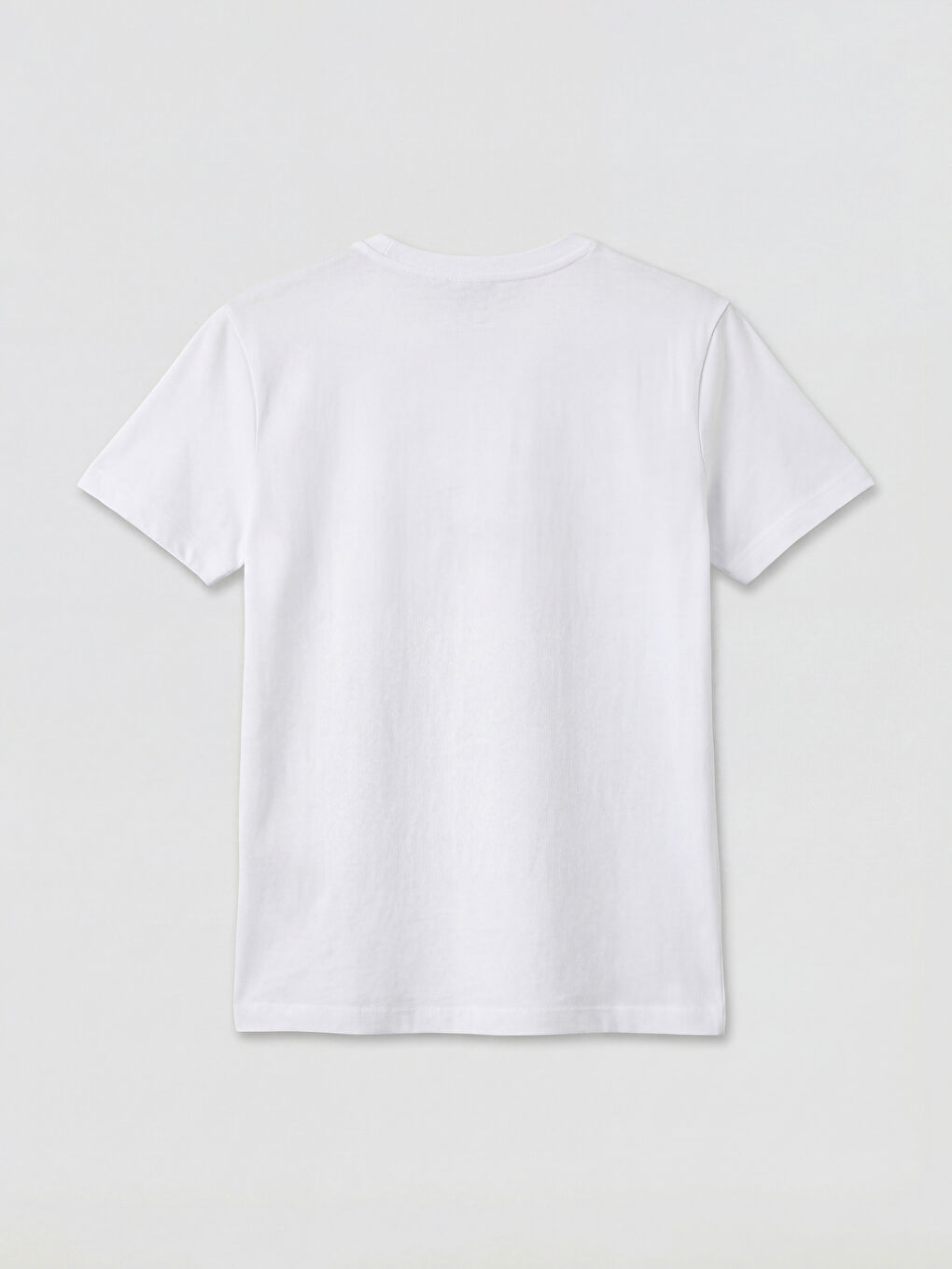 T-shirt BLANC Garçon-1