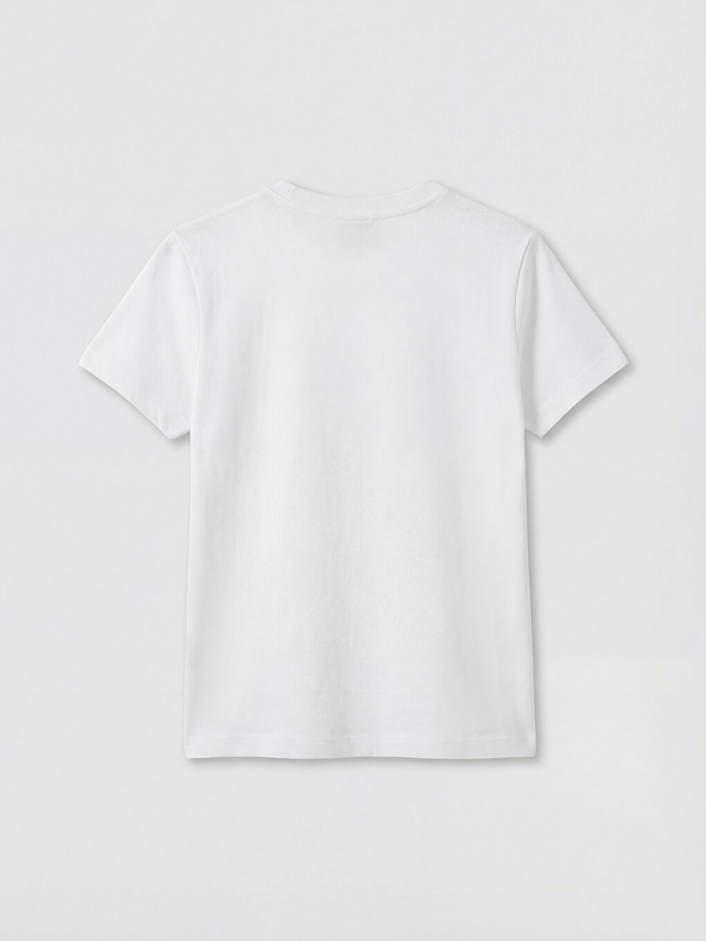 Boy WHITE T-Shirt-1