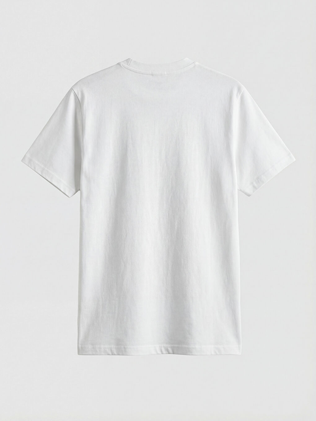 Boy WHITE T-Shirt-1