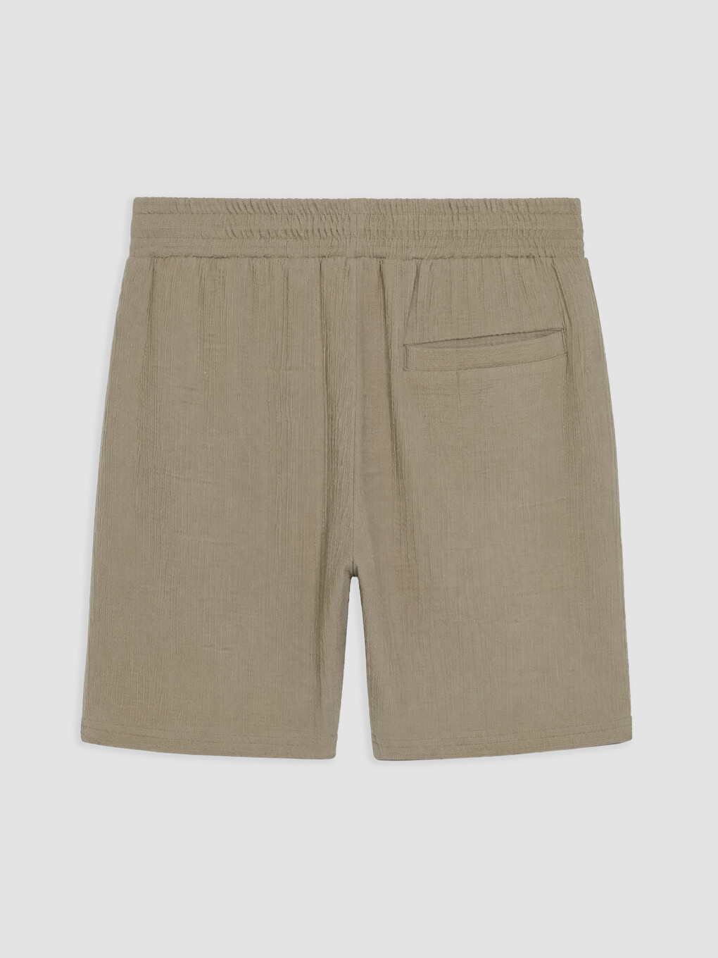 Yeşil Regular Fit Erkek Şort-1