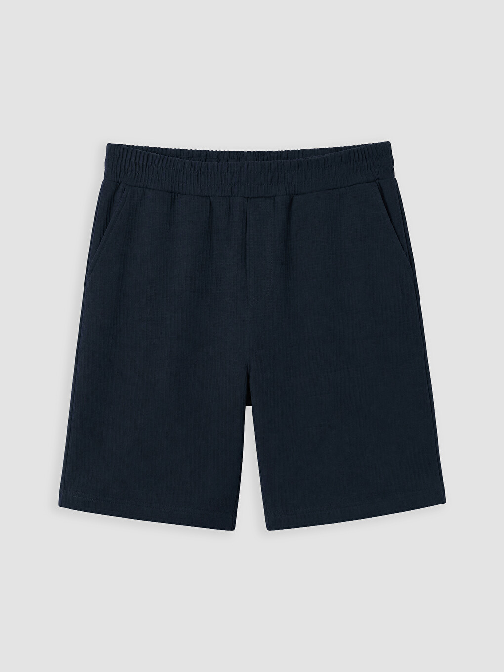 Lacivert Regular Fit Erkek Şort