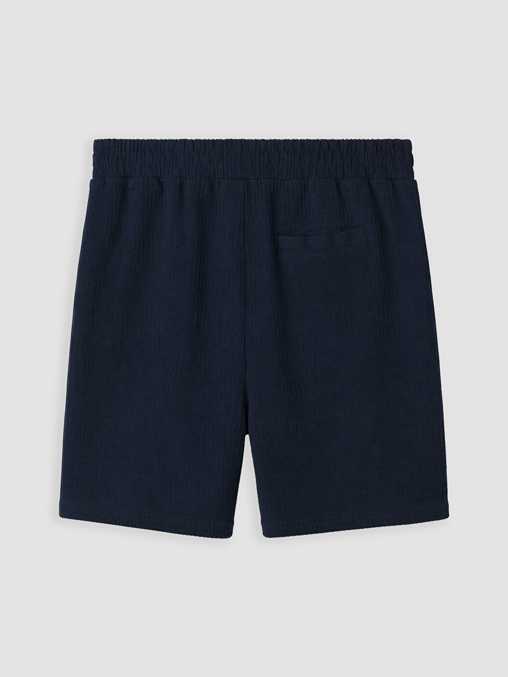 Lacivert Regular Fit Erkek Şort-2