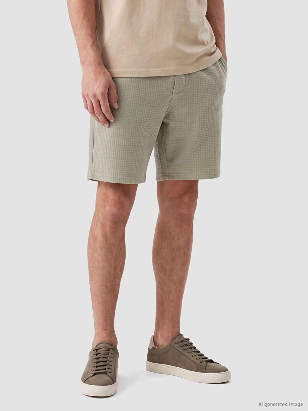 Regular Fit Men's Shorts