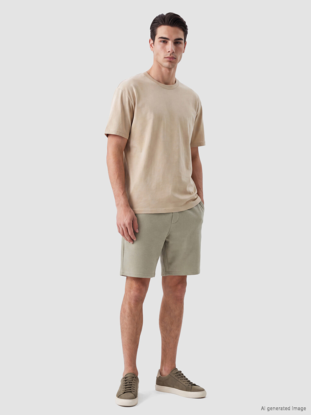 Regular Fit Men's Shorts-1