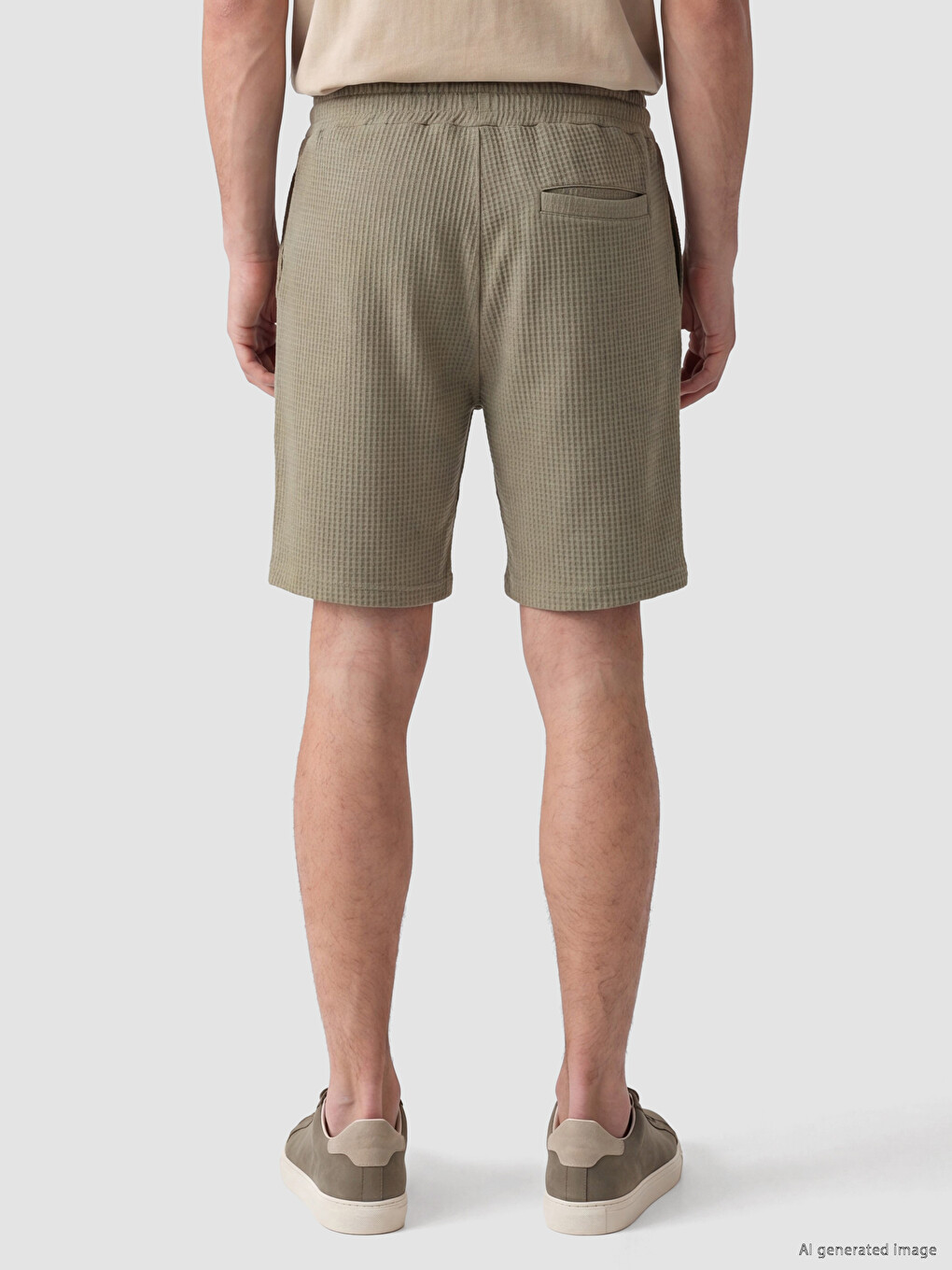 Regular Fit Men's Shorts-2