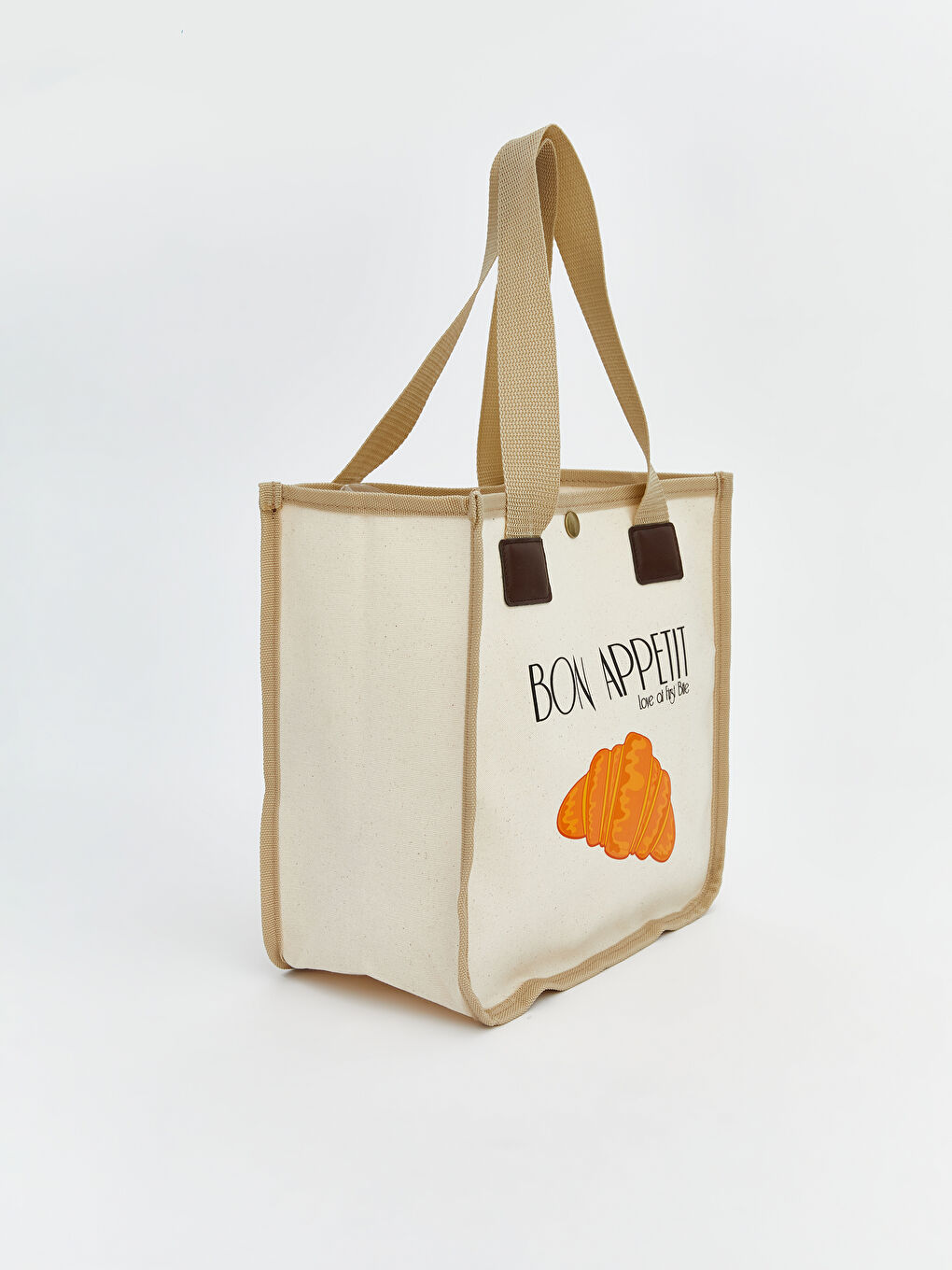 Printed Canvas Shoulder Bag for Girls-1