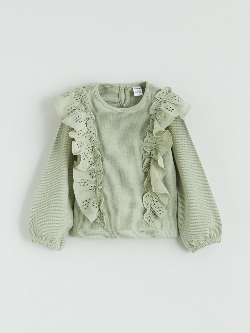 Long-Sleeved Girl's Suit 2-Pack-1