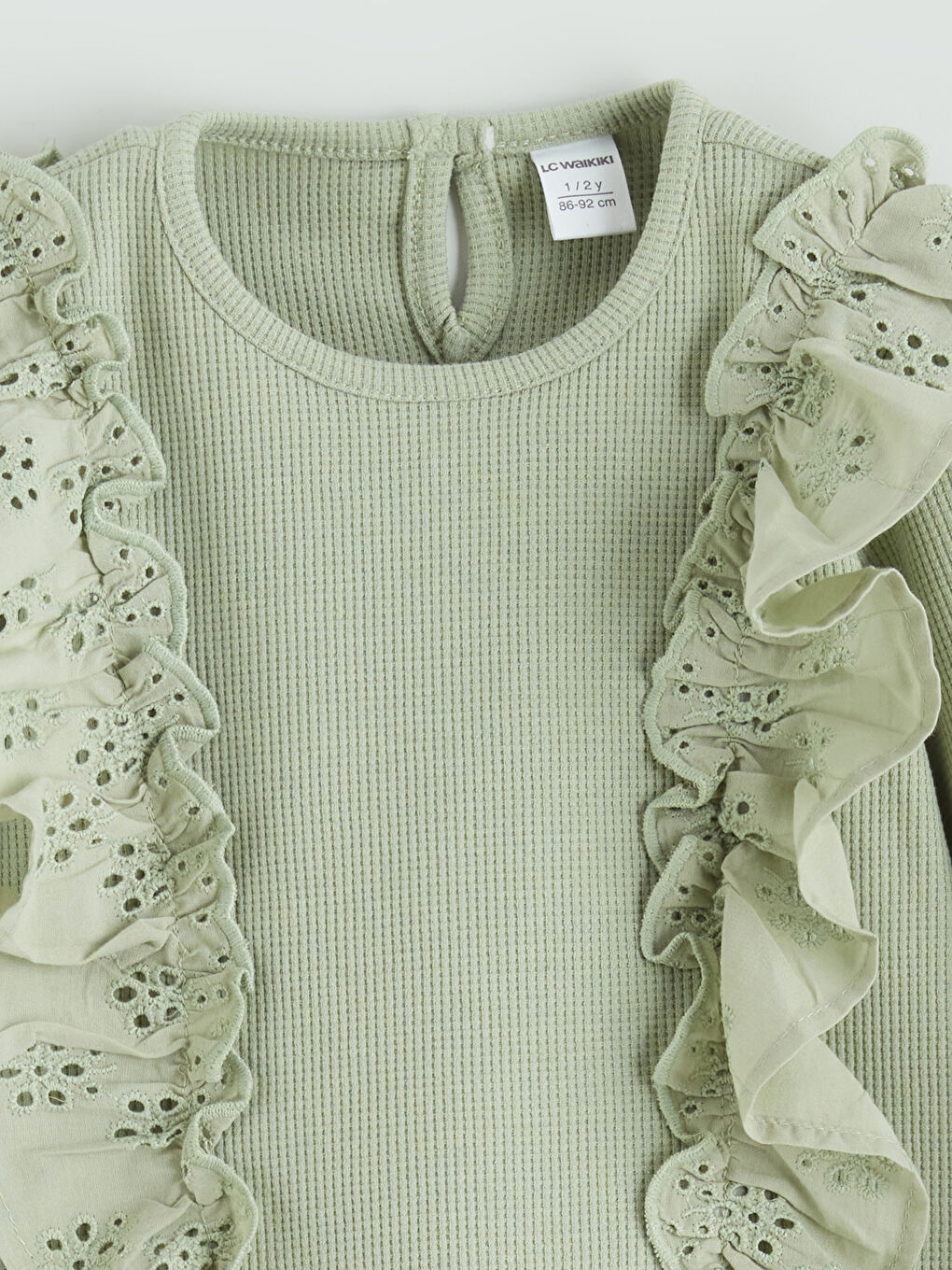 Long-Sleeved Girl's Suit 2-Pack-2