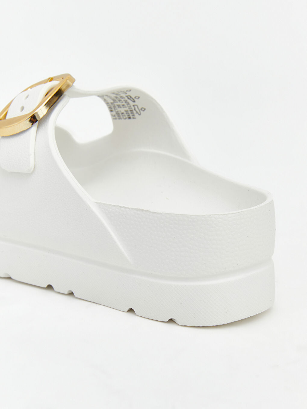 Ženske papuče sa debelim đonom i detaljem kopče-4