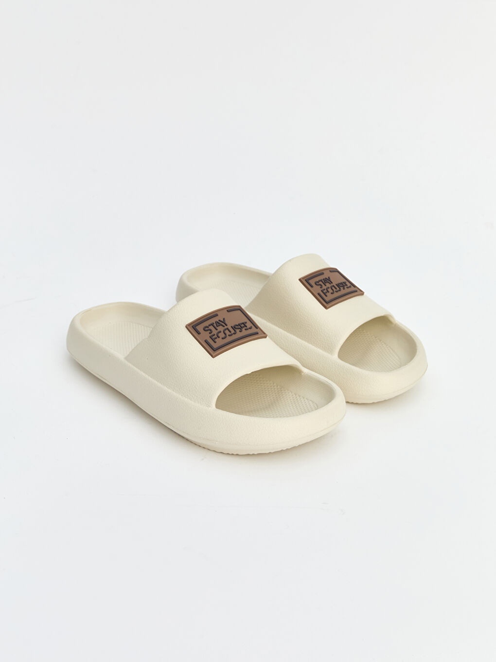 Printed Single Strap Men's Slider