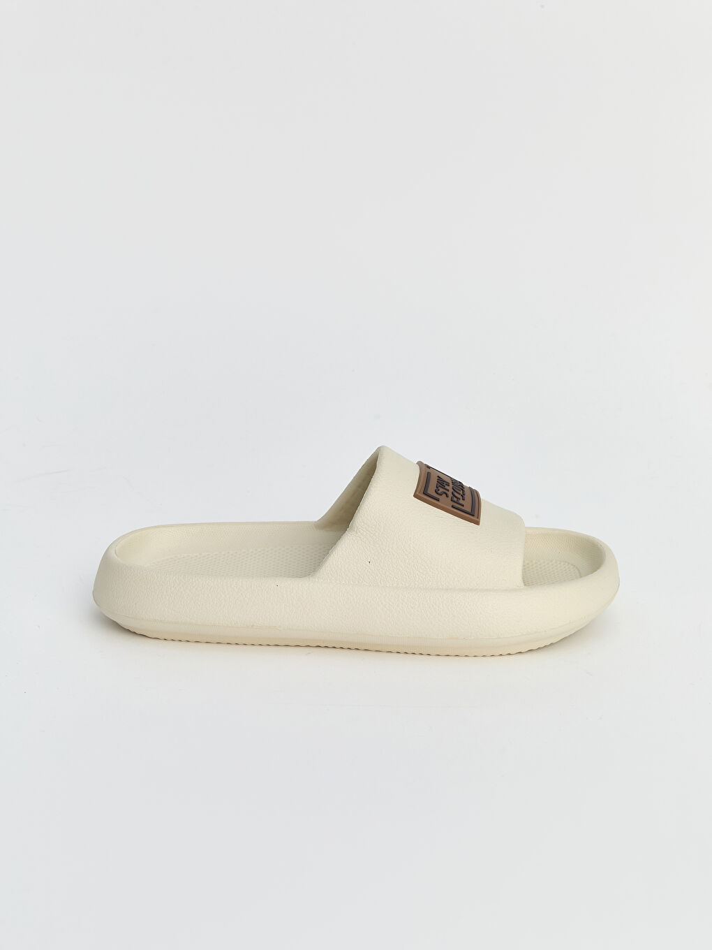 Printed Single Strap Men's Slider-1