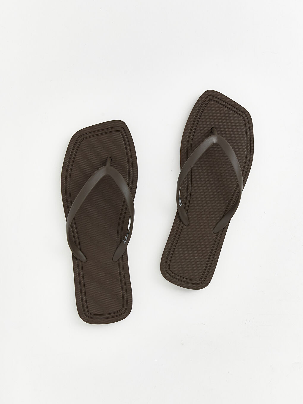 Leopardenmuster Damen Zehensteg-Slipper-2