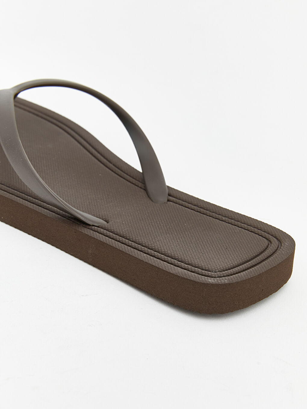 Leopardenmuster Damen Zehensteg-Slipper-3