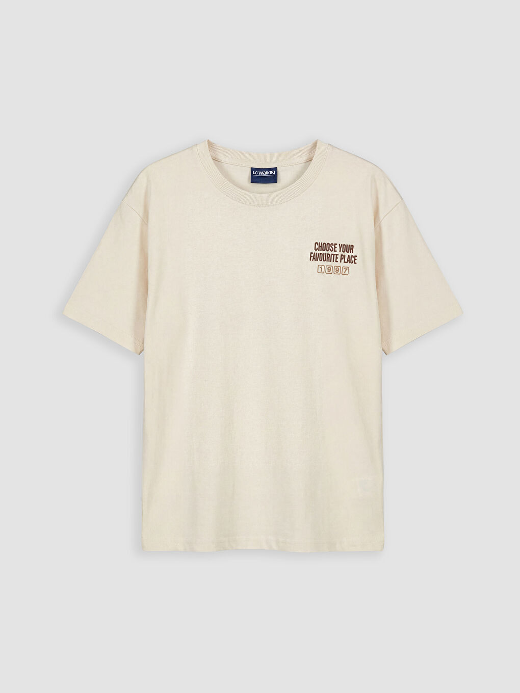 Printed Boys' T-Shirt 2 Pack-3