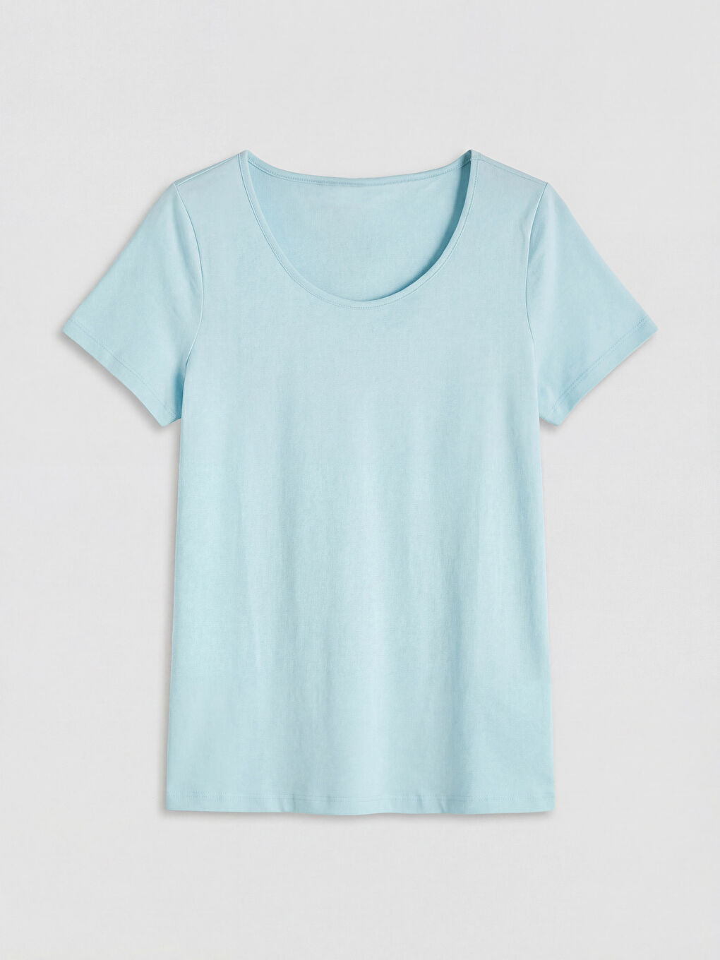 PLAVA Kratka pidžama komplet Žena-1