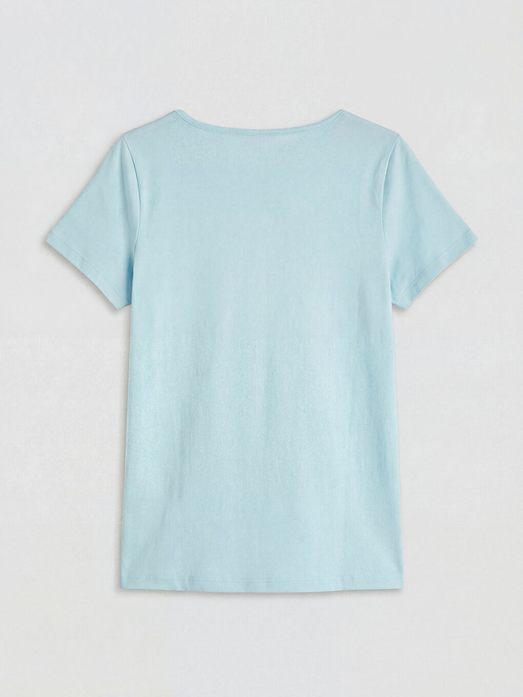 PLAVA Kratka pidžama komplet Žena-2