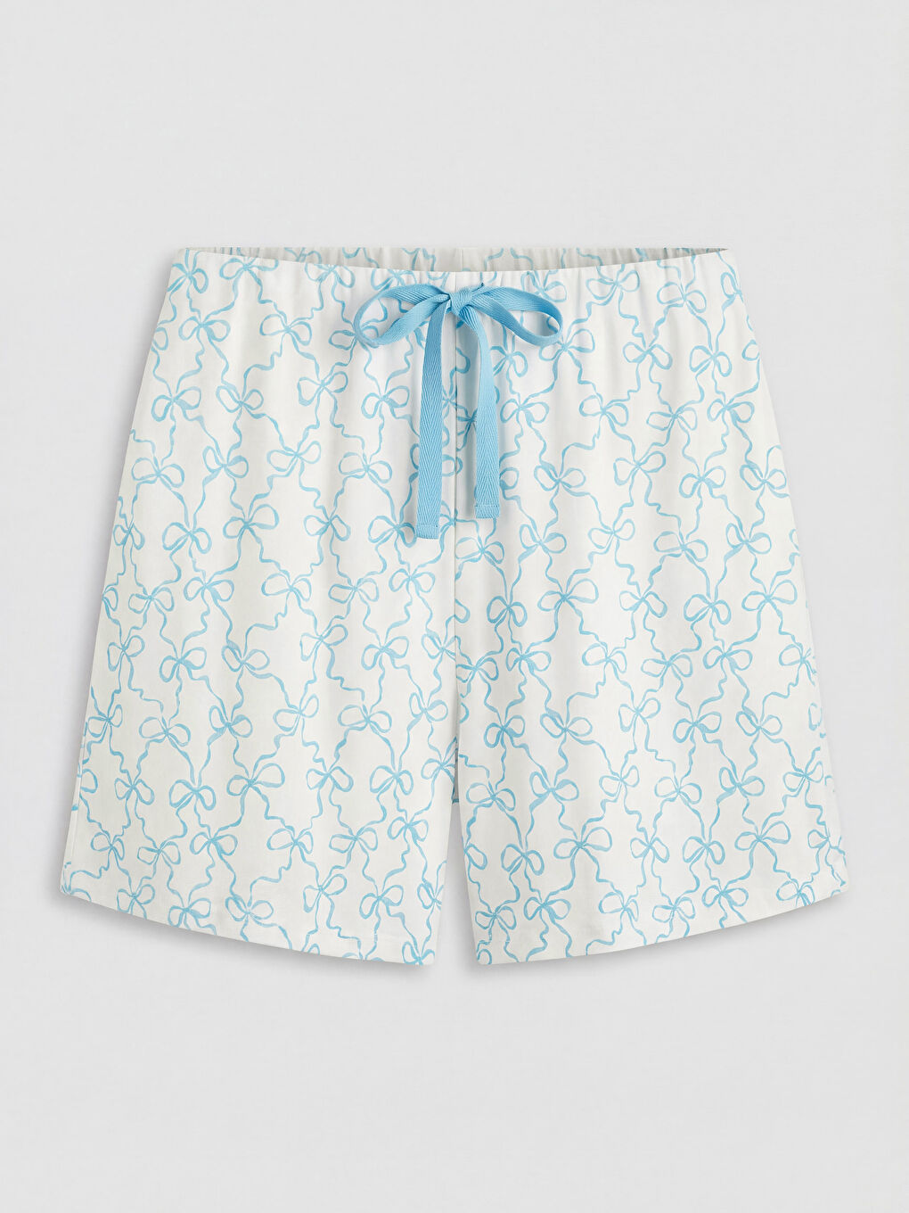 PLAVA Kratka pidžama komplet Žena-3