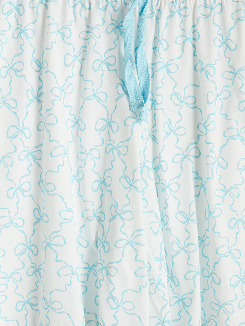 PLAVA Kratka pidžama komplet Žena-6