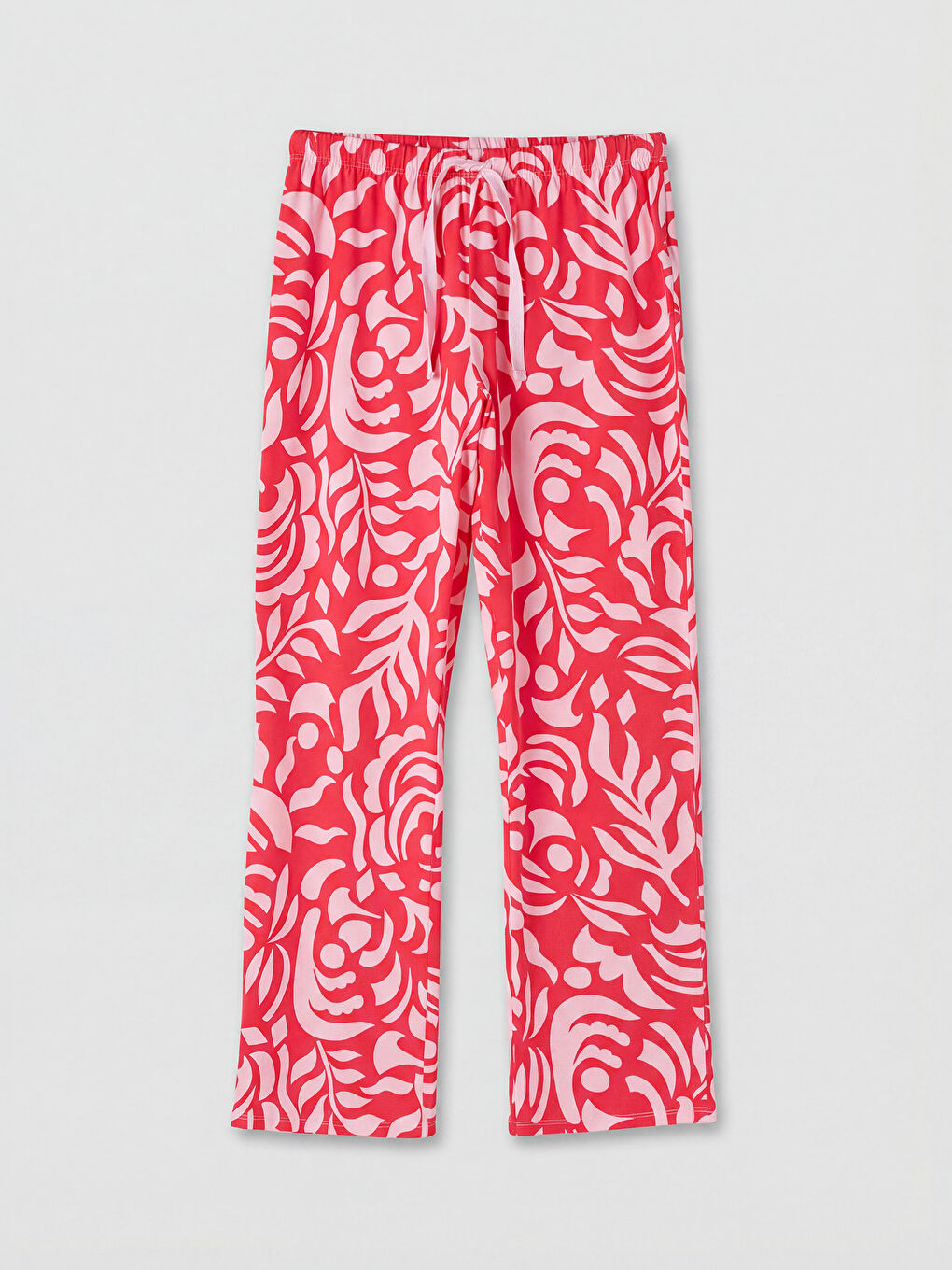 Ensemble de Pyjama à Motifs à Col V pour Femme-6