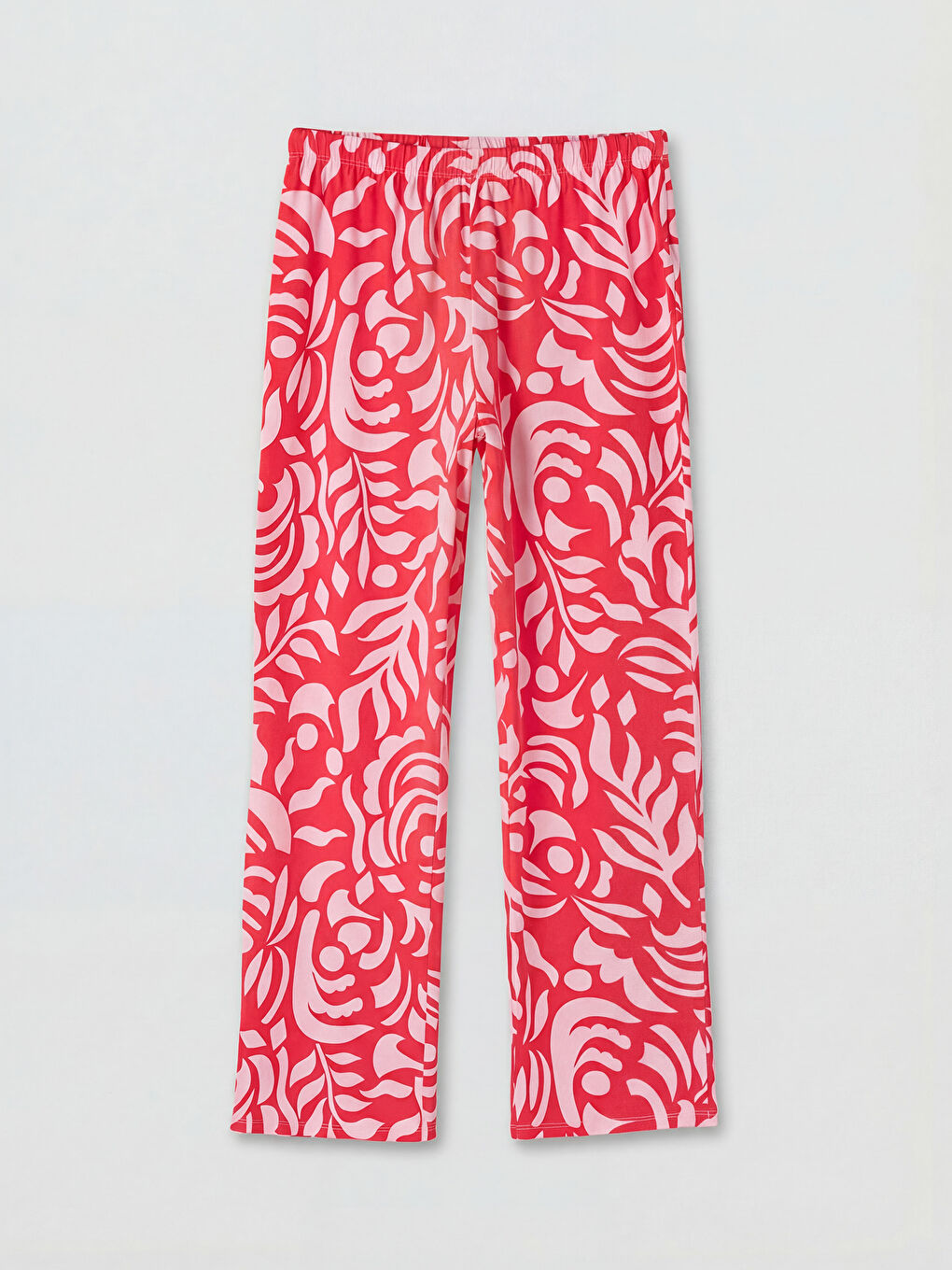 Ensemble de Pyjama à Motifs à Col V pour Femme-8