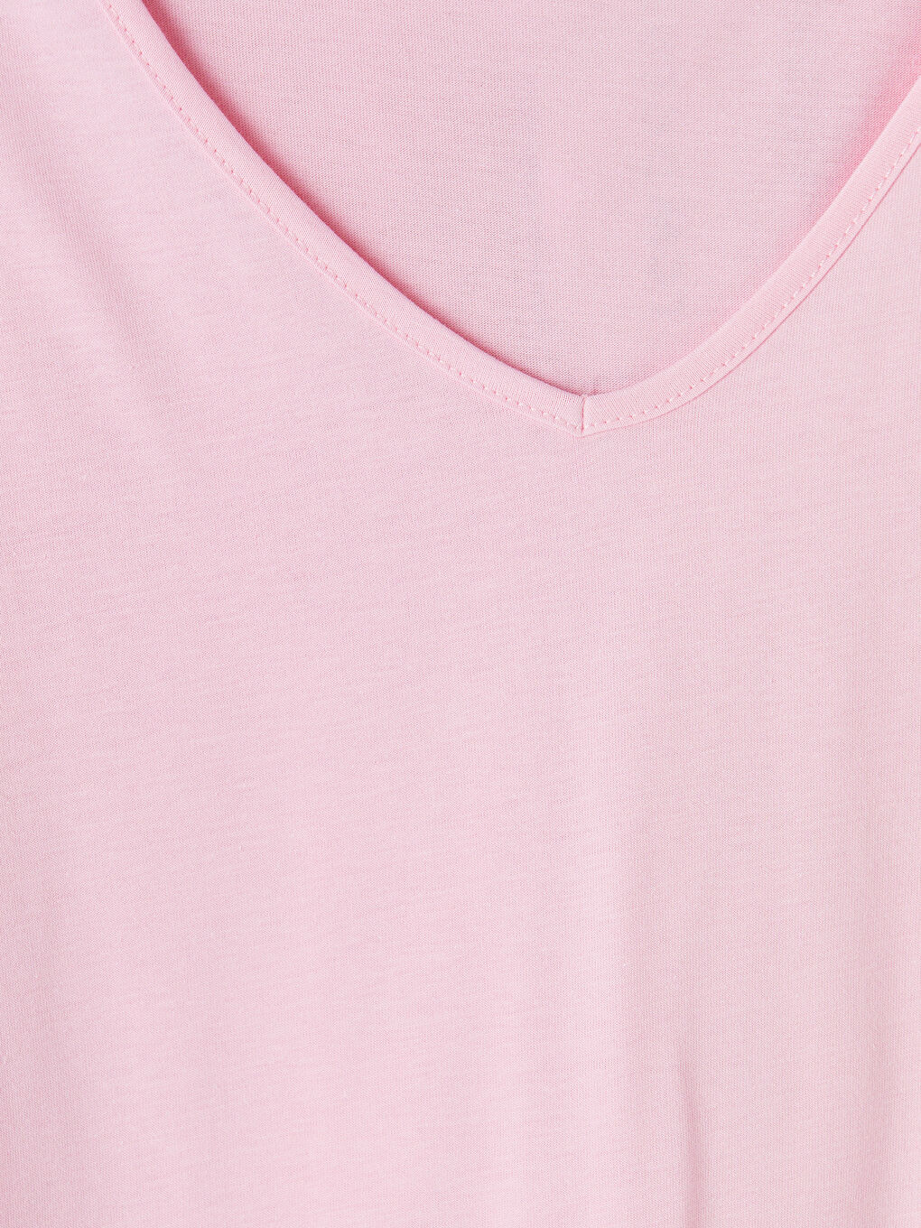 Ensemble de Pyjama à Motifs à Col V pour Femme-9