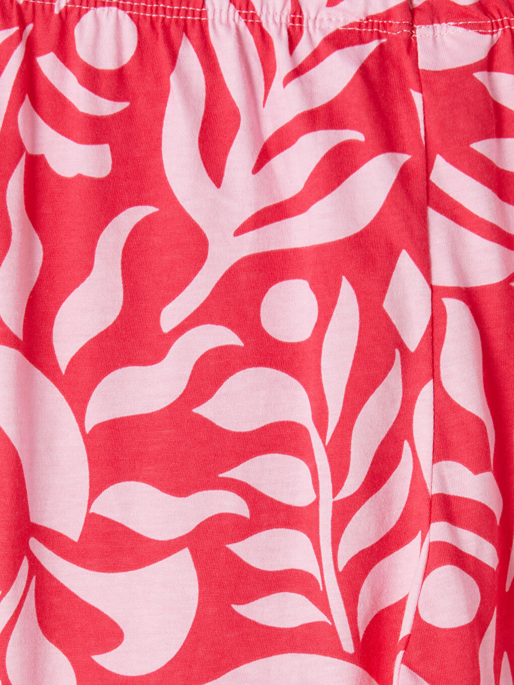 Ensemble de Pyjama à Motifs à Col V pour Femme-10