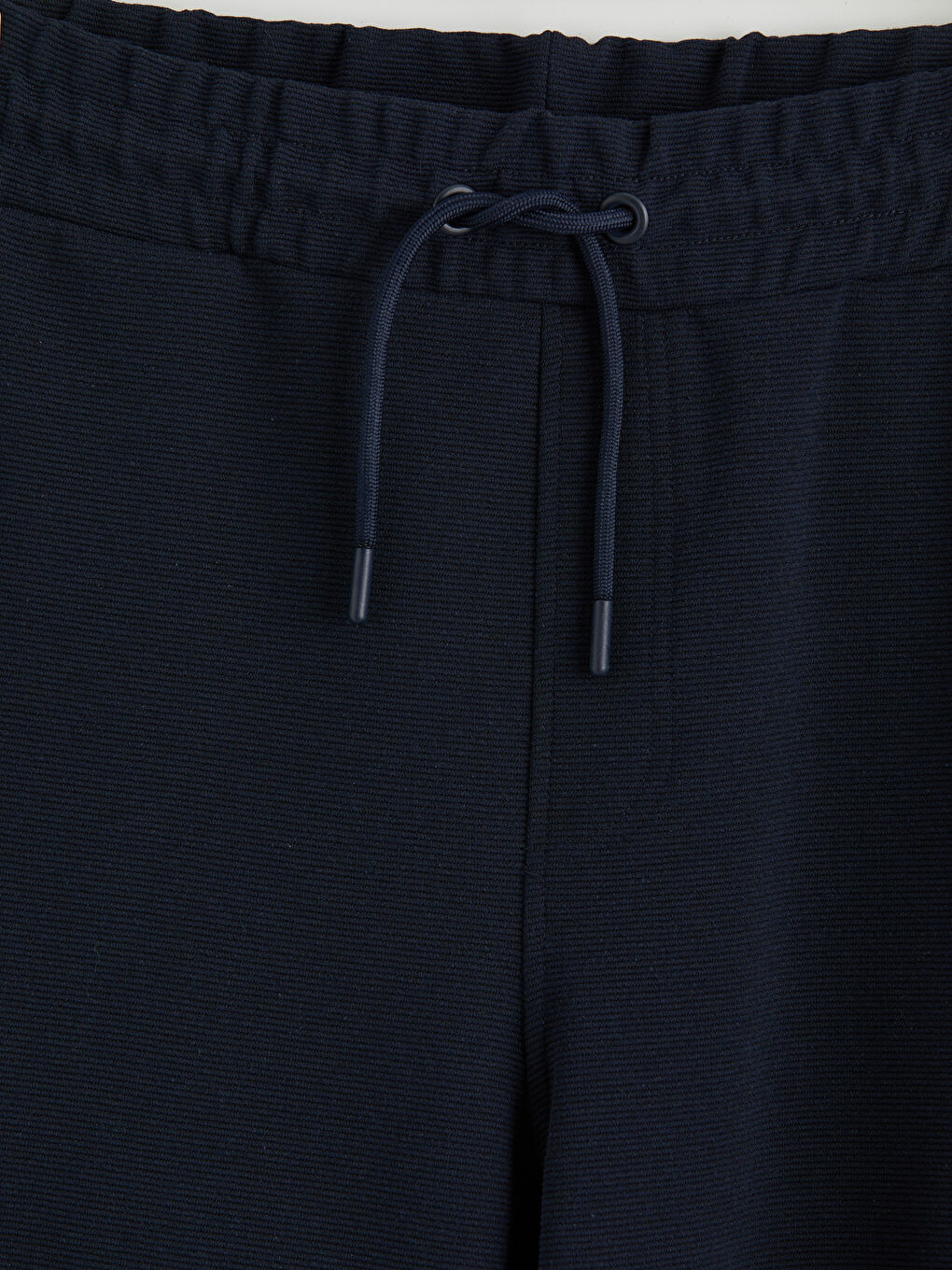 Lacivert Standart Kalıp Erkek Kargo Şort-5