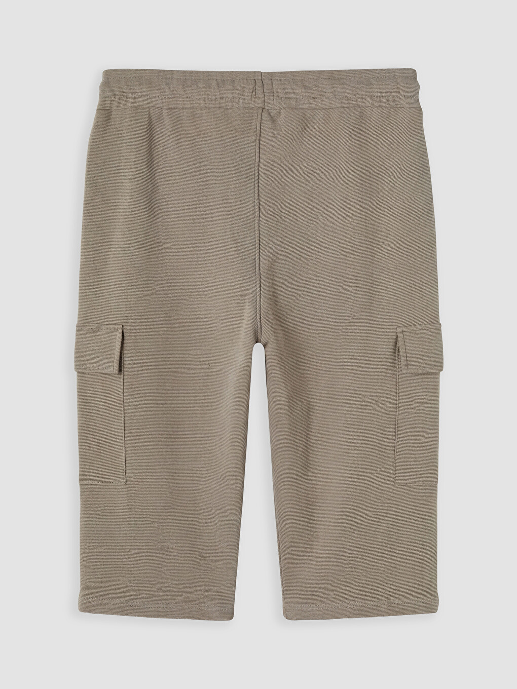 Kahverengi Regular Fit Erkek Kargo Şort-1