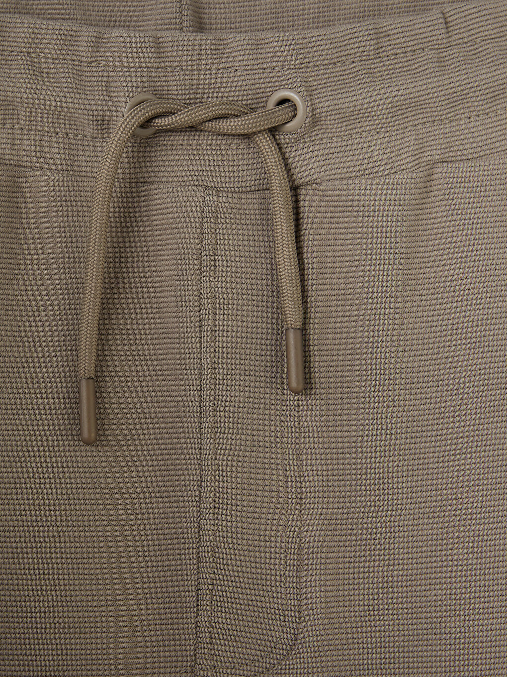 Kahverengi Regular Fit Erkek Kargo Şort-2