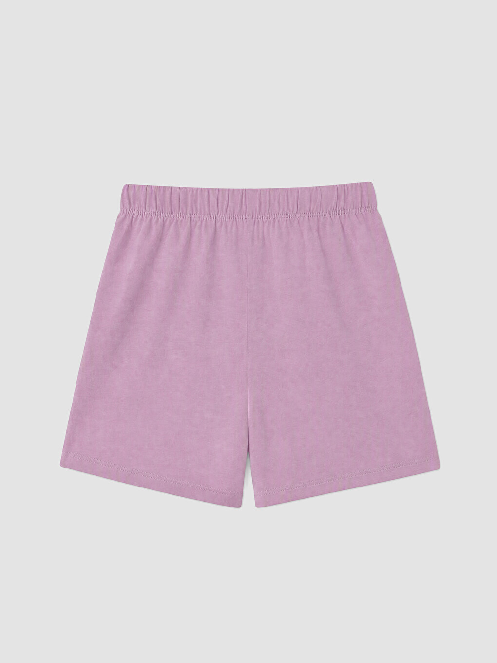 Girl Grey Shortie Pyjama Set-3