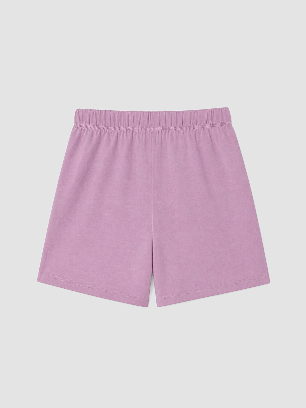 Girl Grey Shortie Pyjama Set-4