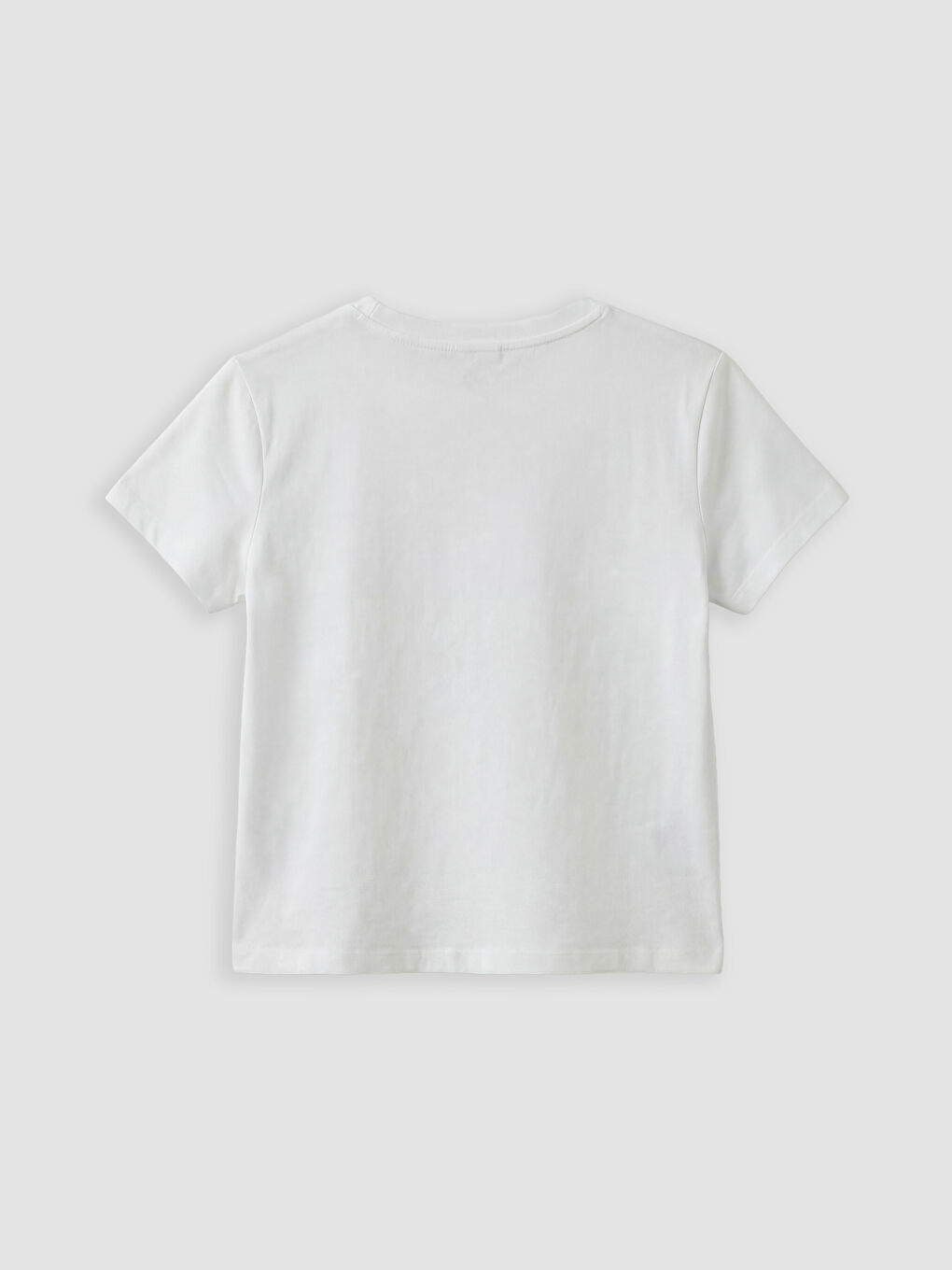 Girl WHITE T-Shirt-1